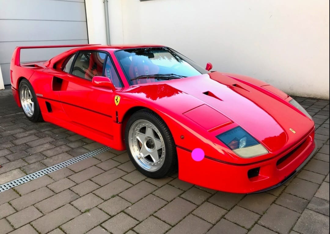 photo of 1991 Ferrari F 40, 